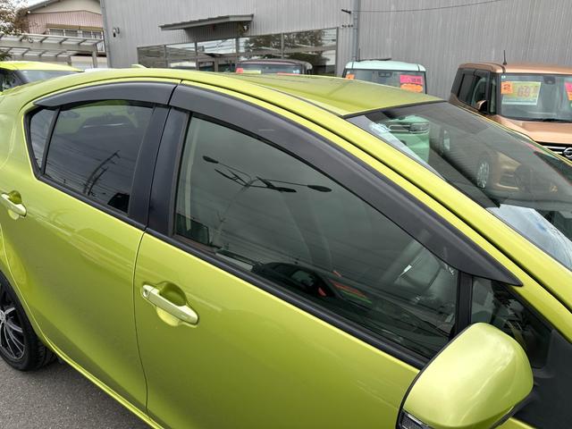 アクア Ｓ　ＳＤナビ　フルセグＴＶ　バックカメラ　ＥＴＣ　Ｂｌｕｅｔｏｏｔｈ接続　スマートキー　プッシュスタート（37枚目）