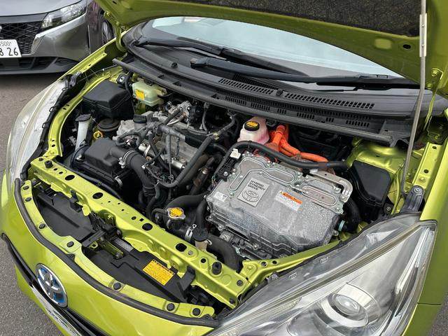 アクア Ｓ　ＳＤナビ　フルセグＴＶ　バックカメラ　ＥＴＣ　Ｂｌｕｅｔｏｏｔｈ接続　スマートキー　プッシュスタート（39枚目）