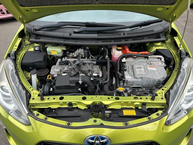 アクア Ｓ　ＳＤナビ　フルセグＴＶ　バックカメラ　ＥＴＣ　Ｂｌｕｅｔｏｏｔｈ接続　スマートキー　プッシュスタート（40枚目）