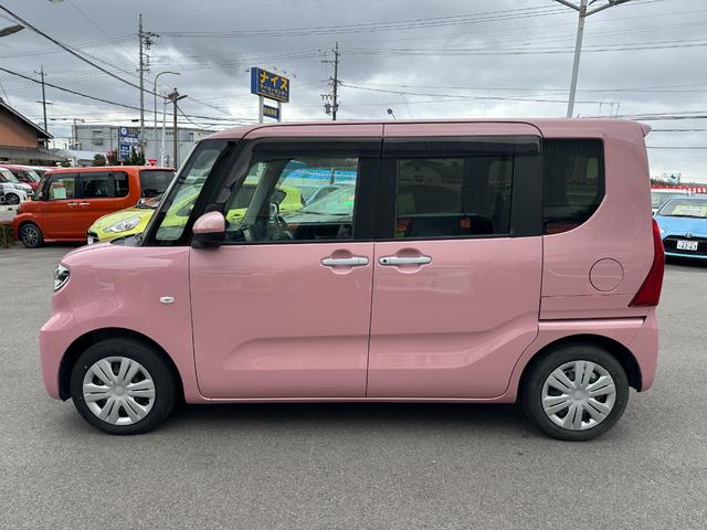 タント Ｘ　スマートアシスト　左側パワースライドドア　ＳＤナビ　フルセグＴＶ　バックカメラ　ＥＴＣ　ドライブレコーダー　Ｂｌｕｅｔｏｏｔｈ接続　シートヒーター　スマートキー　プッシュスタート（5枚目）