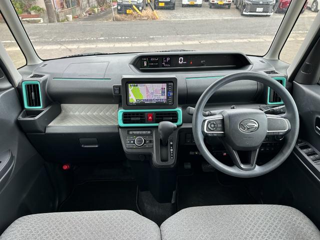 タント Ｘ　スマートアシスト　左側パワースライドドア　ＳＤナビ　フルセグＴＶ　バックカメラ　ＥＴＣ　ドライブレコーダー　Ｂｌｕｅｔｏｏｔｈ接続　シートヒーター　スマートキー　プッシュスタート（17枚目）