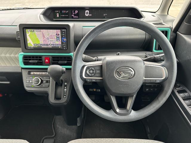 タント Ｘ　スマートアシスト　左側パワースライドドア　ＳＤナビ　フルセグＴＶ　バックカメラ　ＥＴＣ　ドライブレコーダー　Ｂｌｕｅｔｏｏｔｈ接続　シートヒーター　スマートキー　プッシュスタート（18枚目）