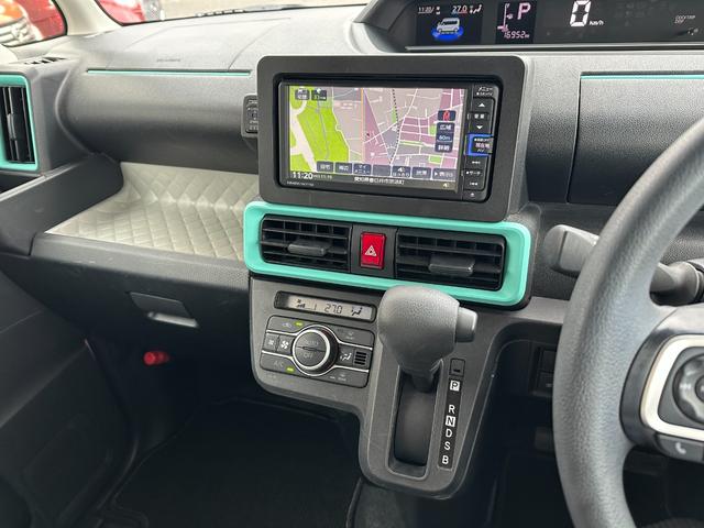 タント Ｘ　スマートアシスト　左側パワースライドドア　ＳＤナビ　フルセグＴＶ　バックカメラ　ＥＴＣ　ドライブレコーダー　Ｂｌｕｅｔｏｏｔｈ接続　シートヒーター　スマートキー　プッシュスタート（20枚目）