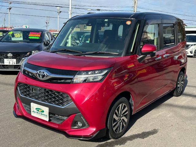 タンク Ｇ　Ｓ　スマートアシスト　両側パワースライドドア　ＳＤナビ　フルセグＴＶ　バックカメラ　ＥＴＣ　ドライブレコーダー　Ｂｌｕｅｔｏｏｔｈ接続　クルーズコントロール　スマートキー　プッシュスタート（4枚目）