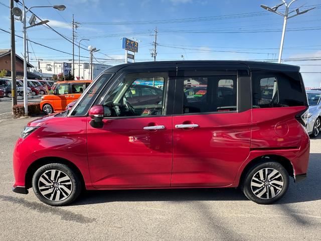 タンク Ｇ　Ｓ　スマートアシスト　両側パワースライドドア　ＳＤナビ　フルセグＴＶ　バックカメラ　ＥＴＣ　ドライブレコーダー　Ｂｌｕｅｔｏｏｔｈ接続　クルーズコントロール　スマートキー　プッシュスタート（5枚目）