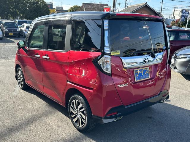 タンク Ｇ　Ｓ　スマートアシスト　両側パワースライドドア　ＳＤナビ　フルセグＴＶ　バックカメラ　ＥＴＣ　ドライブレコーダー　Ｂｌｕｅｔｏｏｔｈ接続　クルーズコントロール　スマートキー　プッシュスタート（6枚目）