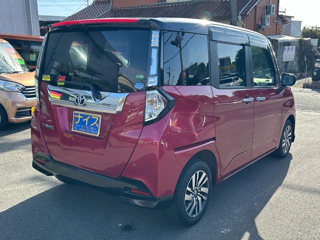 タンク Ｇ　Ｓ　スマートアシスト　両側パワースライドドア　ＳＤナビ　フルセグＴＶ　バックカメラ　ＥＴＣ　ドライブレコーダー　Ｂｌｕｅｔｏｏｔｈ接続　クルーズコントロール　スマートキー　プッシュスタート（8枚目）