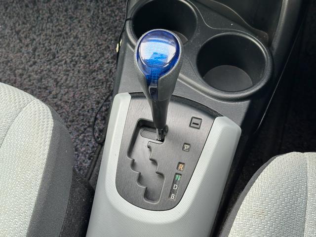 アクア Ｌ　ＳＤナビ　ワンセグＴＶ　バックカメラ　ドライブレコーダー　ＥＴＣ　キーレスキー（23枚目）