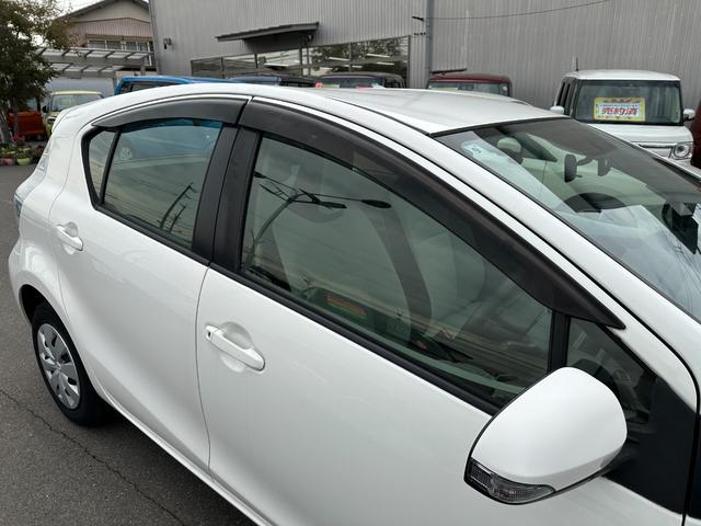 アクア Ｌ　ＳＤナビ　ワンセグＴＶ　バックカメラ　ドライブレコーダー　ＥＴＣ　キーレスキー（34枚目）