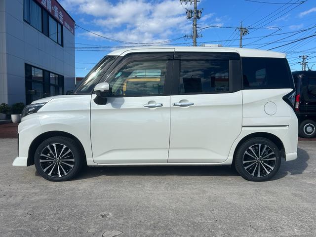 ルーミー カスタムG-T 純正ナビ フルセグTV バックカメラ 両側パワースライドドア プッシュスタート スマートキー LEDヘッドライト フォグランプ 運転席&助手席シートヒーター 前後ドラレコ クルコン 電動パーキング(8枚目)