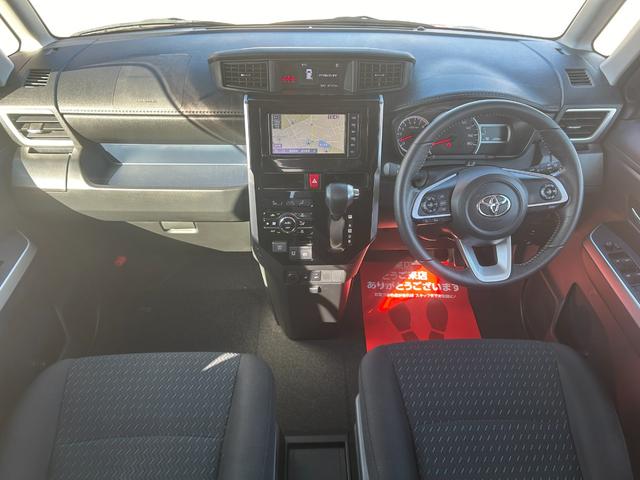 ルーミー カスタムG-T 純正ナビ フルセグTV バックカメラ 両側パワースライドドア プッシュスタート スマートキー LEDヘッドライト フォグランプ 運転席&助手席シートヒーター 前後ドラレコ クルコン 電動パーキング(9枚目)