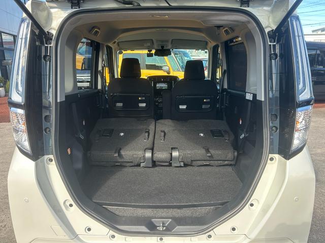 ルーミー カスタムG-T 純正ナビ フルセグTV バックカメラ 両側パワースライドドア プッシュスタート スマートキー LEDヘッドライト フォグランプ 運転席&助手席シートヒーター 前後ドラレコ クルコン 電動パーキング(19枚目)