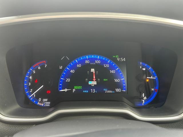 カローラクロス ハイブリッド Z トヨタセーフティセンス 純正9インチディスプレイ フルセグ パノラマモニター LEDヘッド&フォグランプ プッシュスタート Pバックドア BSM シートヒーター ドラレコ ETC AC100V(10枚目)