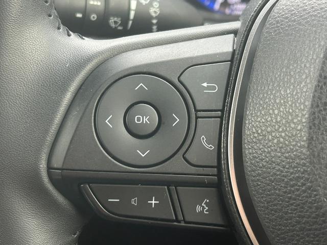 カローラクロス ハイブリッド Z トヨタセーフティセンス 純正9インチディスプレイ フルセグ パノラマモニター LEDヘッド&フォグランプ プッシュスタート Pバックドア BSM シートヒーター ドラレコ ETC AC100V(29枚目)