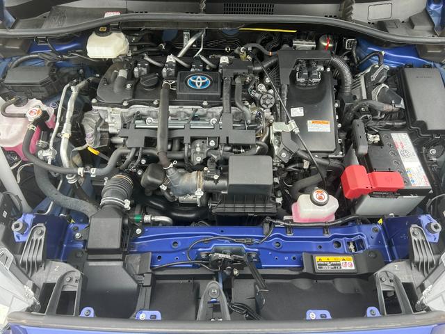 カローラクロス ハイブリッド Z トヨタセーフティセンス 純正9インチディスプレイ フルセグ パノラマモニター LEDヘッド&フォグランプ プッシュスタート Pバックドア BSM シートヒーター ドラレコ ETC AC100V(43枚目)