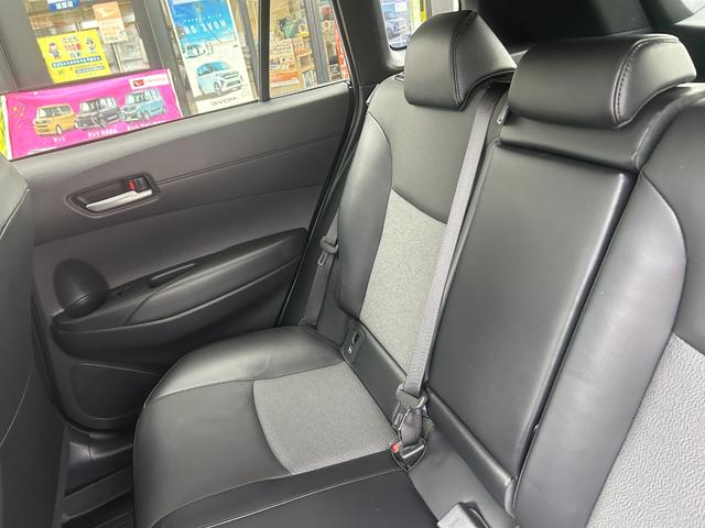 カローラクロス ハイブリッド Z トヨタセーフティセンス 純正9インチディスプレイ フルセグ パノラマモニター LEDヘッド&フォグランプ プッシュスタート Pバックドア BSM シートヒーター ドラレコ ETC AC100V(47枚目)