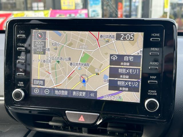 ヤリスクロス ハイブリッドＺ　アドベンチャー　純正ディスプレイオーディオ　ナビ　パノラマモニター　トヨタセーフティセンス　ＢＳＭ　パーキングサポートブレーキ　シートヒーター　ステアリングヒーター　ルーフレール　ＬＥＤヘッド　ハーフレザーシート（11枚目）