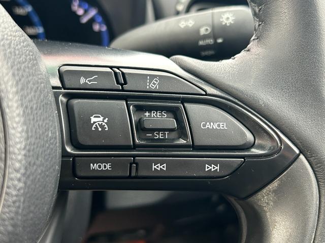 ヤリスクロス ハイブリッドＺ　アドベンチャー　純正ディスプレイオーディオ　ナビ　パノラマモニター　トヨタセーフティセンス　ＢＳＭ　パーキングサポートブレーキ　シートヒーター　ステアリングヒーター　ルーフレール　ＬＥＤヘッド　ハーフレザーシート（29枚目）