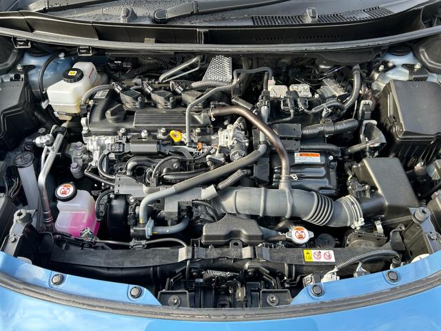 ヤリスクロス ハイブリッドＺ　アドベンチャー　純正ディスプレイオーディオ　ナビ　パノラマモニター　トヨタセーフティセンス　ＢＳＭ　パーキングサポートブレーキ　シートヒーター　ステアリングヒーター　ルーフレール　ＬＥＤヘッド　ハーフレザーシート（40枚目）