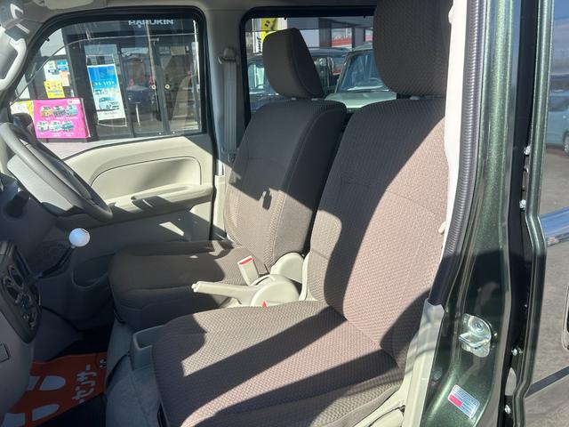 エブリイ ＰＣ　デュアルカメラブレーキサポート　５速マニュアル　ナビ　フルセグＴＶ　ＬＥＤヘッドライト　社外アルミ　前後ドラレコ　キーレス　シートヒーター　電動格納ドアミラー　ワンオーナー（14枚目）