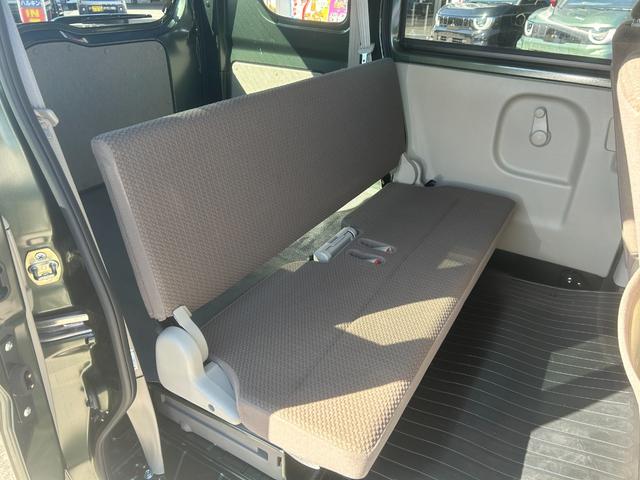 エブリイ ＰＣ　デュアルカメラブレーキサポート　５速マニュアル　ナビ　フルセグＴＶ　ＬＥＤヘッドライト　社外アルミ　前後ドラレコ　キーレス　シートヒーター　電動格納ドアミラー　ワンオーナー（15枚目）