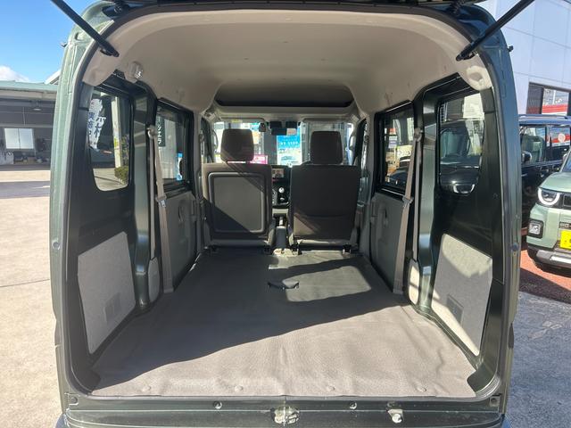 エブリイ ＰＣ　デュアルカメラブレーキサポート　５速マニュアル　ナビ　フルセグＴＶ　ＬＥＤヘッドライト　社外アルミ　前後ドラレコ　キーレス　シートヒーター　電動格納ドアミラー　ワンオーナー（18枚目）