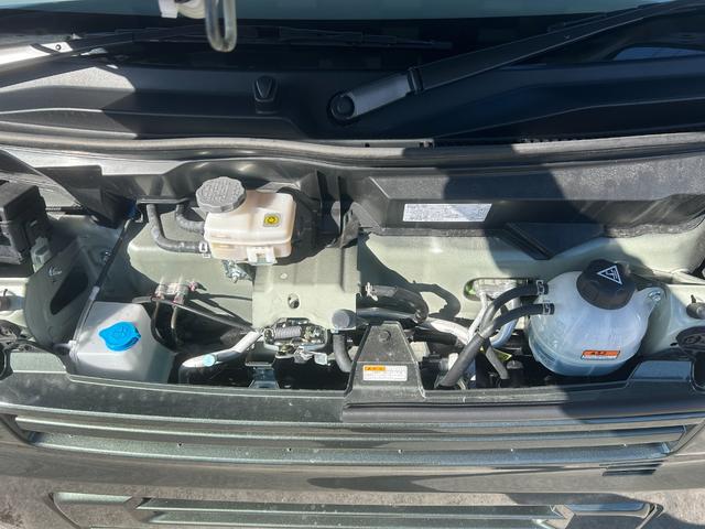 エブリイ ＰＣ　デュアルカメラブレーキサポート　５速マニュアル　ナビ　フルセグＴＶ　ＬＥＤヘッドライト　社外アルミ　前後ドラレコ　キーレス　シートヒーター　電動格納ドアミラー　ワンオーナー（32枚目）