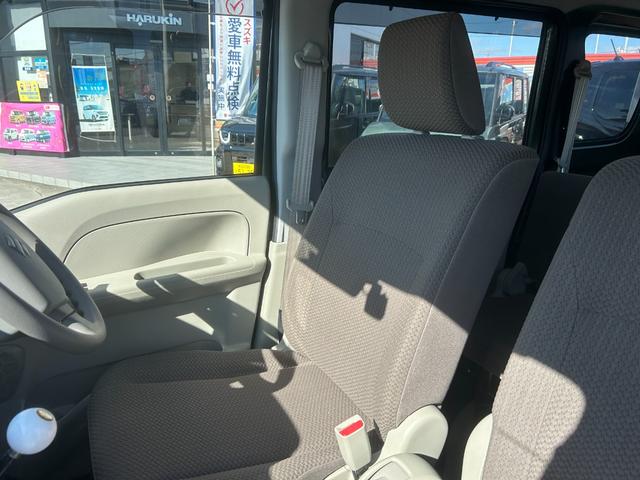 エブリイ ＰＣ　デュアルカメラブレーキサポート　５速マニュアル　ナビ　フルセグＴＶ　ＬＥＤヘッドライト　社外アルミ　前後ドラレコ　キーレス　シートヒーター　電動格納ドアミラー　ワンオーナー（34枚目）