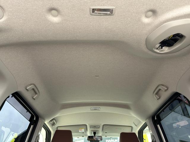 ルーミー カスタムG-T スマートアシスト 9インチナビ フルセグTV パノラマモニター 両パワースライドドア LEDヘッドライト フォグランプ プッシュスタート スマートキー フロントモデリスタエアロ 茶革調シートフルカバー(20枚目)