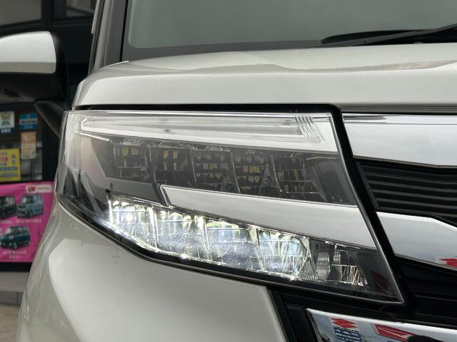 ルーミー カスタムG-T スマートアシスト 9インチナビ フルセグTV パノラマモニター 両パワースライドドア LEDヘッドライト フォグランプ プッシュスタート スマートキー フロントモデリスタエアロ 茶革調シートフルカバー(24枚目)