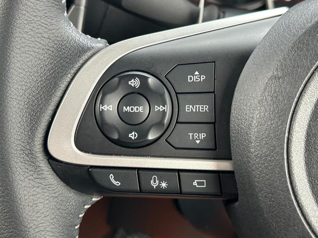 ルーミー カスタムG-T スマートアシスト 9インチナビ フルセグTV パノラマモニター 両パワースライドドア LEDヘッドライト フォグランプ プッシュスタート スマートキー フロントモデリスタエアロ 茶革調シートフルカバー(28枚目)