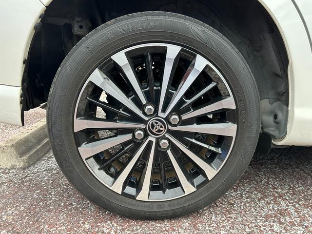 ルーミー カスタムG-T スマートアシスト 9インチナビ フルセグTV パノラマモニター 両パワースライドドア LEDヘッドライト フォグランプ プッシュスタート スマートキー フロントモデリスタエアロ 茶革調シートフルカバー(32枚目)