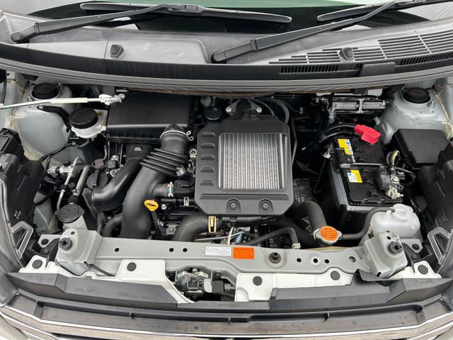 ルーミー カスタムG-T スマートアシスト 9インチナビ フルセグTV パノラマモニター 両パワースライドドア LEDヘッドライト フォグランプ プッシュスタート スマートキー フロントモデリスタエアロ 茶革調シートフルカバー(36枚目)