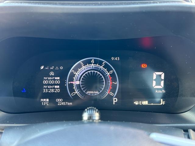 ライズ Ｚ　純正ナビ　フルセグＴＶ　バックカメラ　ＬＥＤヘッドライト　ＬＥＤフォグランプ　前後ドラレコ　ＥＴＣ　シートヒーター　純正１７インチアルミ　電動パーキング　ブレーキホールド　黒革調シートカバー（10枚目）