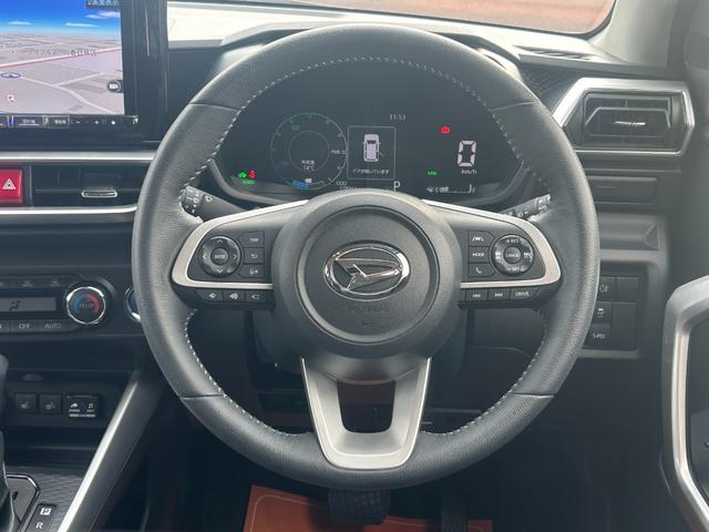 ロッキー プレミアムＧ　ＨＥＶ　純正プレミアム９インチナビ　フルセグＴＶ　パノラマモニター　純正前後ドラレコ　ビルトインＥＴＣ２．０　ＬＥＤヘッド＆フォグランプ　シートヒーター　プッシュスタート　スマートキー　純正１７インチアルミ（23枚目）