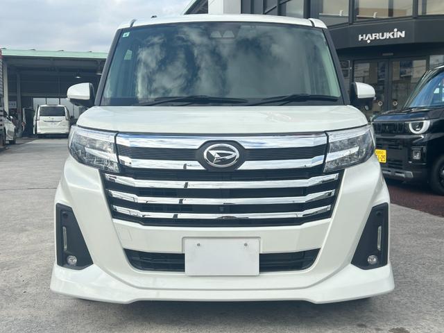 トール カスタムG ターボ スマートアシスト 純正9インチナビ フルセグTV パノラマカメラ 両Pスライドドア LEDヘッド&フォグ プッシュスタート スマートキー 純正ドラレコ オートクルーズ 純正15アルミ 電動パーキング(2枚目)