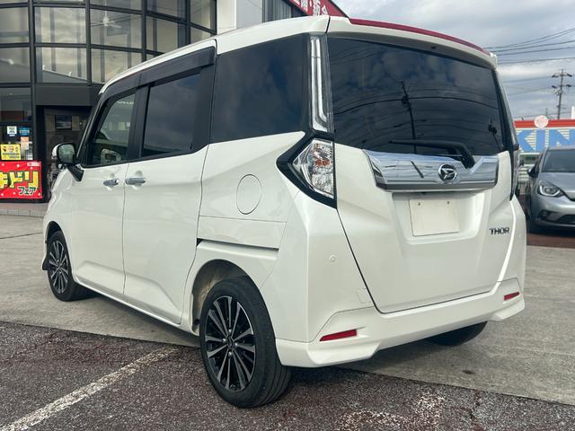 トール カスタムG ターボ スマートアシスト 純正9インチナビ フルセグTV パノラマカメラ 両Pスライドドア LEDヘッド&フォグ プッシュスタート スマートキー 純正ドラレコ オートクルーズ 純正15アルミ 電動パーキング(7枚目)