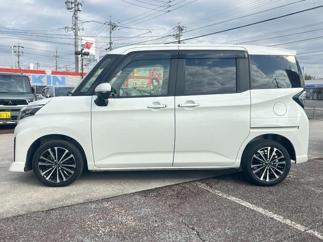 トール カスタムG ターボ スマートアシスト 純正9インチナビ フルセグTV パノラマカメラ 両Pスライドドア LEDヘッド&フォグ プッシュスタート スマートキー 純正ドラレコ オートクルーズ 純正15アルミ 電動パーキング(8枚目)