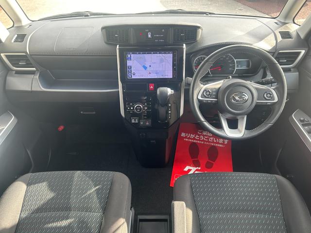 トール カスタムG ターボ スマートアシスト 純正9インチナビ フルセグTV パノラマカメラ 両Pスライドドア LEDヘッド&フォグ プッシュスタート スマートキー 純正ドラレコ オートクルーズ 純正15アルミ 電動パーキング(9枚目)