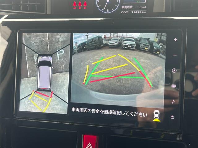 トール カスタムG ターボ スマートアシスト 純正9インチナビ フルセグTV パノラマカメラ 両Pスライドドア LEDヘッド&フォグ プッシュスタート スマートキー 純正ドラレコ オートクルーズ 純正15アルミ 電動パーキング(13枚目)