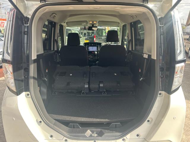 トール カスタムG ターボ スマートアシスト 純正9インチナビ フルセグTV パノラマカメラ 両Pスライドドア LEDヘッド&フォグ プッシュスタート スマートキー 純正ドラレコ オートクルーズ 純正15アルミ 電動パーキング(19枚目)