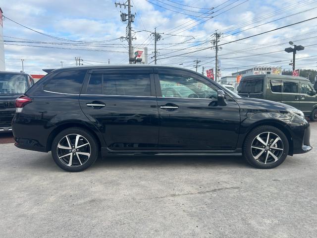 カローラフィールダー １．５Ｇ　ダブルバイビー　トヨタセーフティセンス　純正ナビ　フルセグＴＶ　バックカメラ　ＬＥＤヘッド＆フォグ　プッシュスタート　スマートキー　ルーフレール　ドラレコ　ＥＴＣ　純正１６インチアルミ（4枚目）