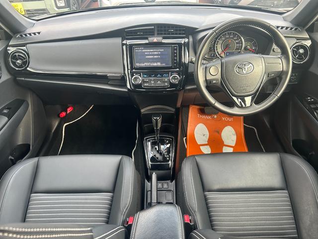 カローラフィールダー １．５Ｇ　ダブルバイビー　トヨタセーフティセンス　純正ナビ　フルセグＴＶ　バックカメラ　ＬＥＤヘッド＆フォグ　プッシュスタート　スマートキー　ルーフレール　ドラレコ　ＥＴＣ　純正１６インチアルミ（9枚目）