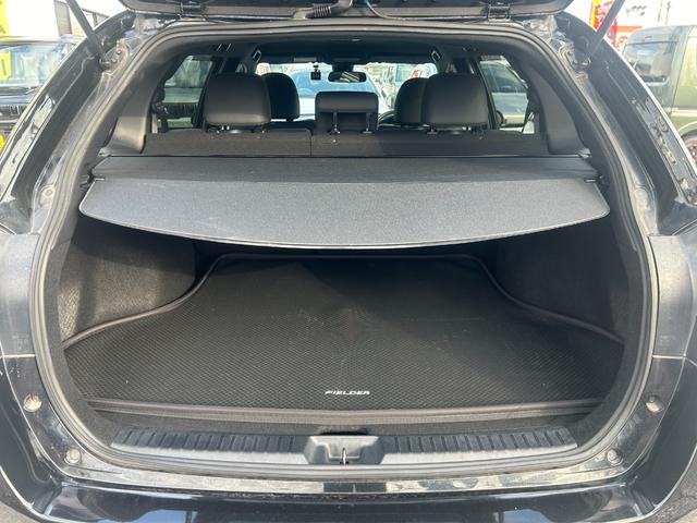 カローラフィールダー １．５Ｇ　ダブルバイビー　トヨタセーフティセンス　純正ナビ　フルセグＴＶ　バックカメラ　ＬＥＤヘッド＆フォグ　プッシュスタート　スマートキー　ルーフレール　ドラレコ　ＥＴＣ　純正１６インチアルミ（18枚目）