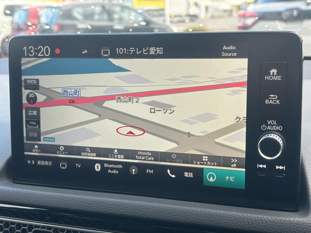 シビック ＬＸ　６速マニュアル　ホンダセンシング　純正ナビ　フルセグＴＶ　バックカメラ　ＥＴＣ２．０　プッシュスタート　スマートキー　運転席＆助手席シートヒーター　純正アルミ（11枚目）
