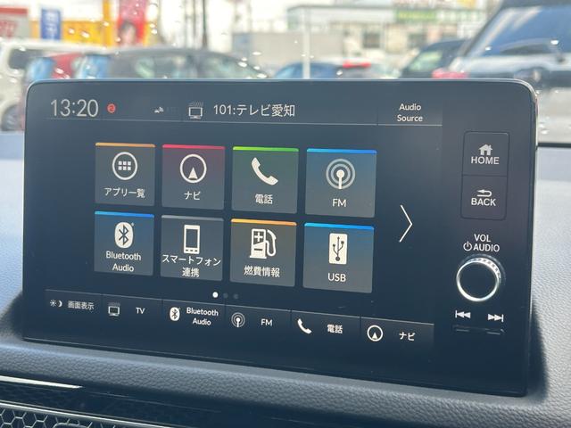 シビック ＬＸ　６速マニュアル　ホンダセンシング　純正ナビ　フルセグＴＶ　バックカメラ　ＥＴＣ２．０　プッシュスタート　スマートキー　運転席＆助手席シートヒーター　純正アルミ（12枚目）