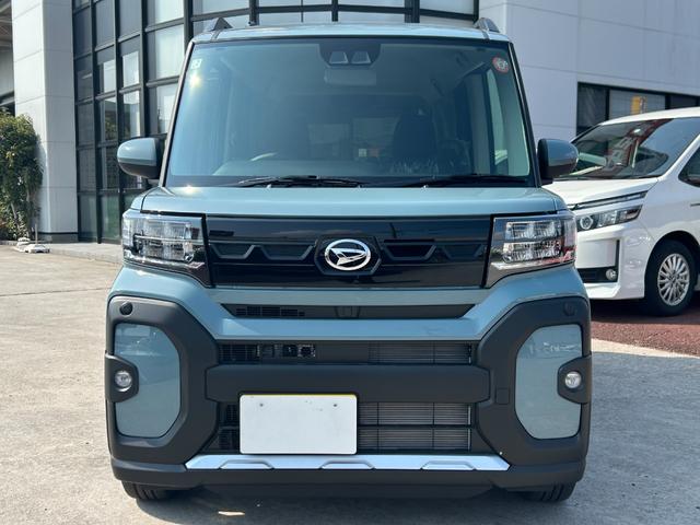 タント ファンクロスターボ　届出済み未使用車　スマートアシスト　両側パワースライド　ＬＥＤヘッドライト　純正アルミ　電動パーキング　ブレーキホールド　シートヒーター（2枚目）