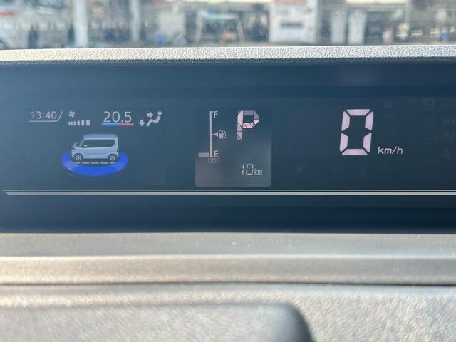 タント ファンクロスターボ　届出済み未使用車　スマートアシスト　両側パワースライド　ＬＥＤヘッドライト　純正アルミ　電動パーキング　ブレーキホールド　シートヒーター（9枚目）