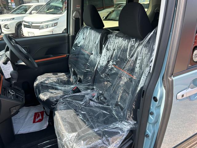 タント ファンクロスターボ　届出済み未使用車　スマートアシスト　両側パワースライド　ＬＥＤヘッドライト　純正アルミ　電動パーキング　ブレーキホールド　シートヒーター（11枚目）