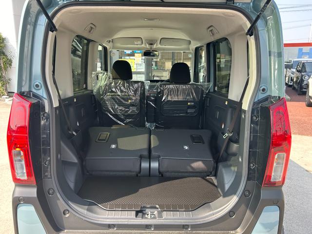 タント ファンクロスターボ　届出済み未使用車　スマートアシスト　両側パワースライド　ＬＥＤヘッドライト　純正アルミ　電動パーキング　ブレーキホールド　シートヒーター（15枚目）